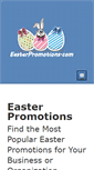 Mobile Screenshot of easterpromotions.com